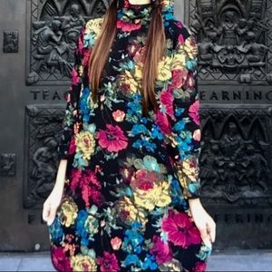 NEW Quality Colorful Cotton Linen Sweater Dress